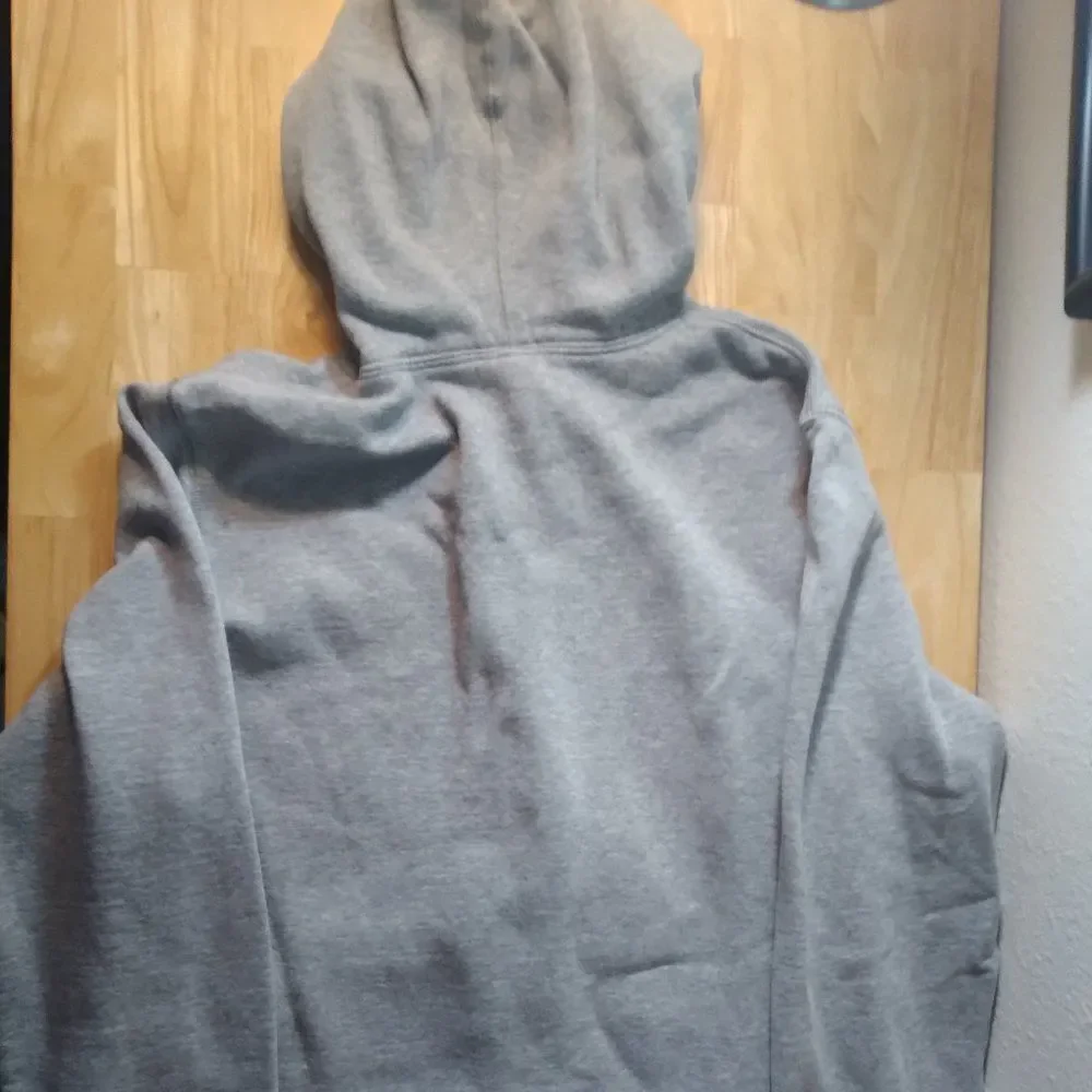 Vintage Nike Small Swoosh Logo Zipper Hoodie Sweatshirt